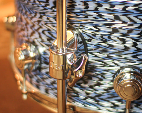DW Collector's Maple SSC Blue Silk Onyx Drum Set - 22,10,12,16 - SO#1447078