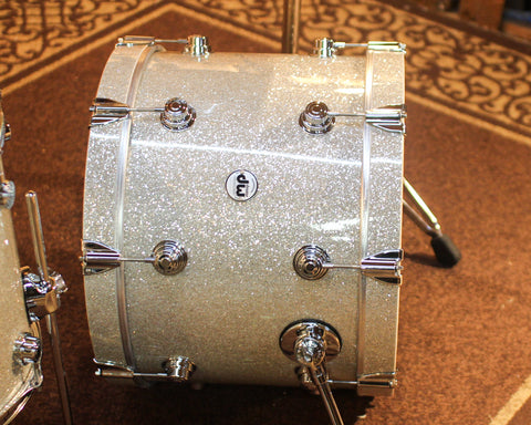 DW Collector's Maple SSC Broken Glass Drum Set - 20,12,14 - SO#1417743