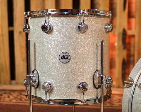 DW Collector's Maple SSC Broken Glass Drum Set - 20,12,14 - SO#1417743
