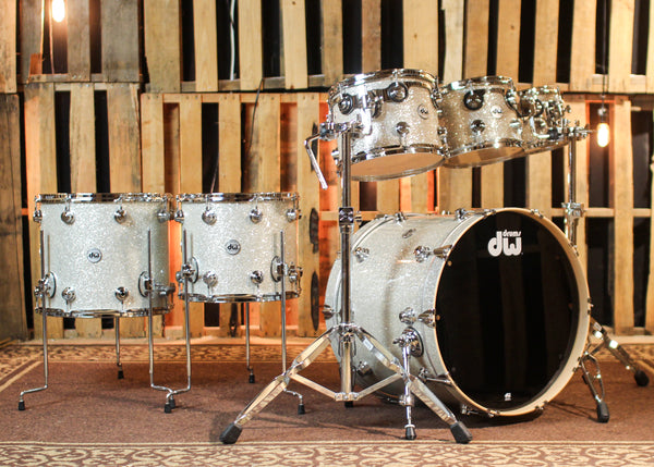 DW Collector's Maple SSC Broken Glass Drum Set - 22,8,10,12,14,16 - SO#1416754