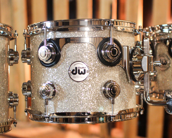 DW Collector's Maple SSC Broken Glass Drum Set - 22,8,10,12,14,16 - SO#1416754