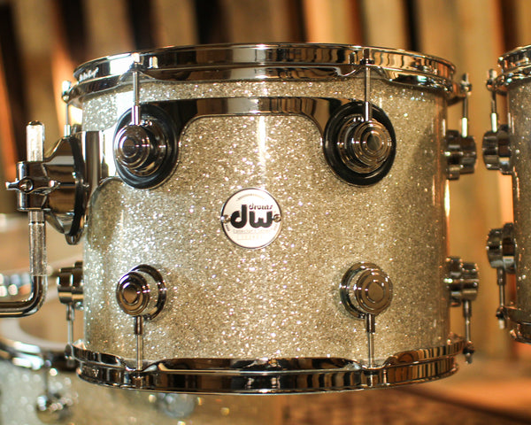 DW Collector's Maple SSC Broken Glass Drum Set - 22,8,10,12,14,16 - SO#1416754