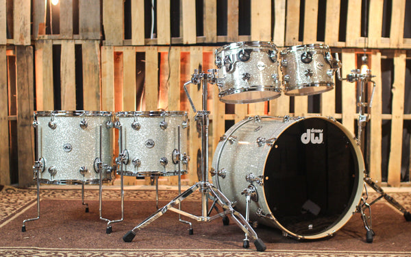 DW Collector's Maple SSC Broken Glass Drum Set - 22,10,12,14,16 - SO#1332133