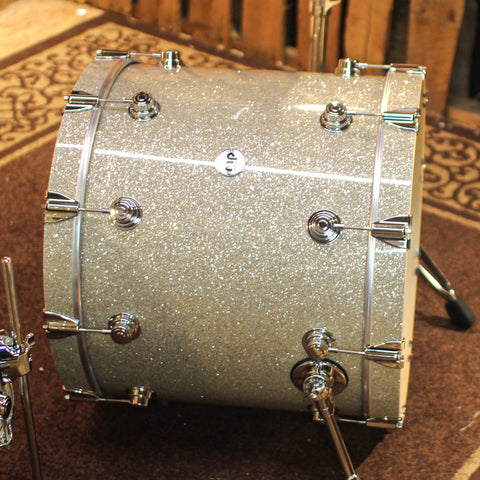 DW Collector's Maple SSC Broken Glass Drum Set - 22,10,12,14,16 - SO#1332133