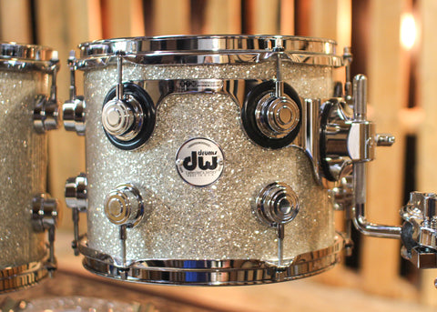 DW Collector's Maple SSC Broken Glass Drum Set - 22,10,12,14,16 - SO#1332133