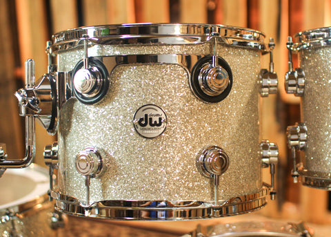 DW Collector's Maple SSC Broken Glass Drum Set - 22,10,12,14,16 - SO#1332133