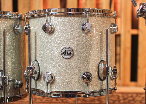 DW Collector's Maple SSC Broken Glass Drum Set - 22,10,12,14,16 - SO#1332133