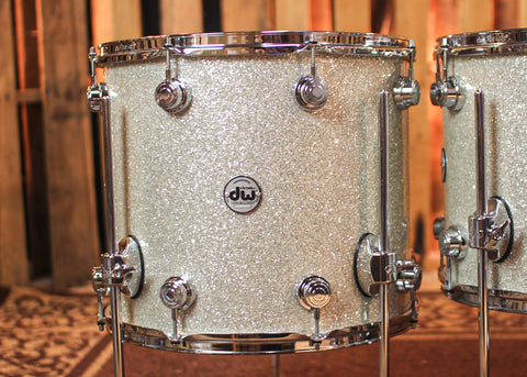DW Collector's Maple SSC Broken Glass Drum Set - 22,10,12,14,16 - SO#1332133