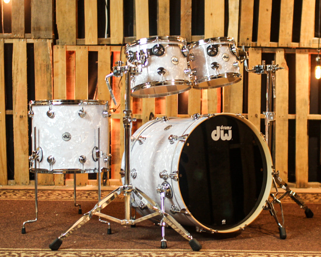 DW Collector's Maple SSC Classic Marine Drum Set - 22,10,12,16