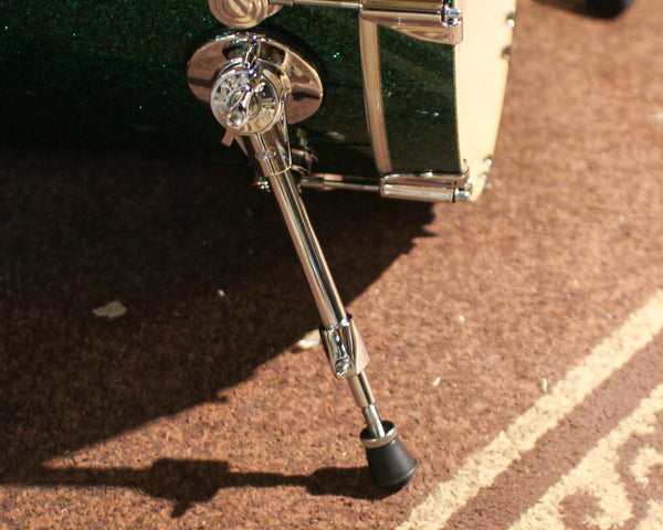 DW Collector's Maple SSC Green Glass Drum Set - 22,10,12,14,16,14sn - SO#1438709
