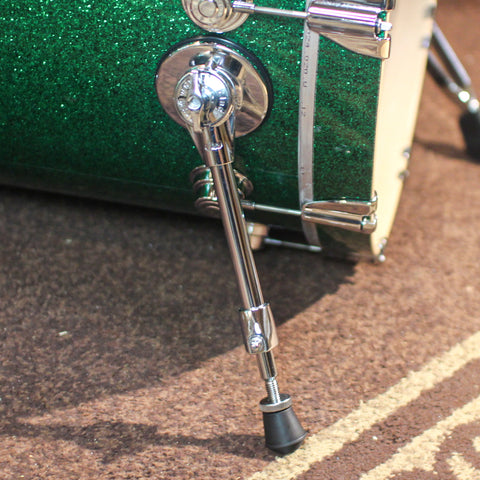 DW Collector's Maple SSC Green Glass Drum Set - 22,10,12,16 - SO#1321789