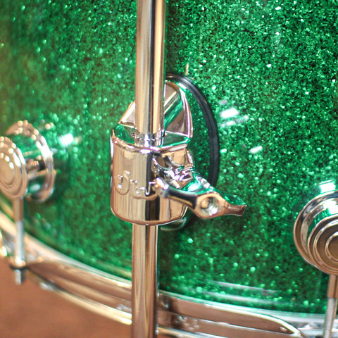DW Collector's Maple SSC Green Glass Drum Set - 22,10,12,16 - SO#1321789