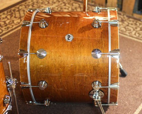 DW Collector's Maple SSC Honey Gloss Lacquer Drum Set - 22,10,12,16 - SO#1436491