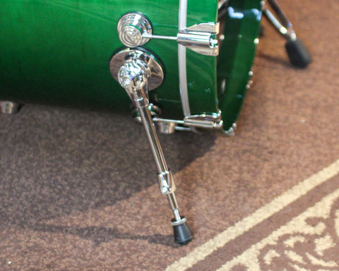 DW Collector's Maple SSC Hunter Green Lacquer Drum Set - 22,10,12,14,16 - SO#1443330