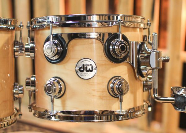 DW Collector's Maple SSC Natural Lacquer Drum Set - 22,10,12,16 - SO#1313033