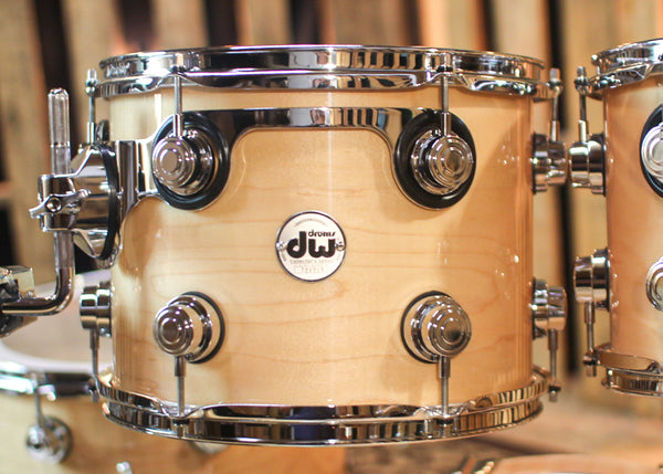 DW Collector's Maple SSC Natural Lacquer Drum Set - 22,10,12,16 - SO#1313033