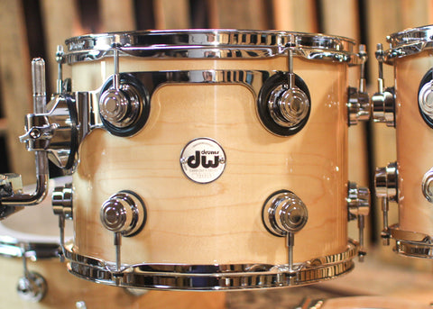 DW Collector's Maple SSC Natural Lacquer Drum Set - 22,10,12,16 - SO#1313033