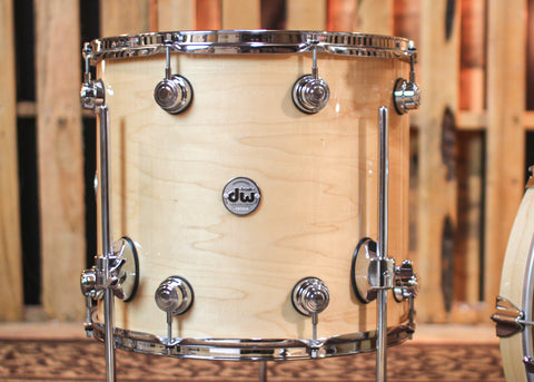 DW Collector's Maple SSC Natural Lacquer Drum Set - 22,10,12,16 - SO#1313033