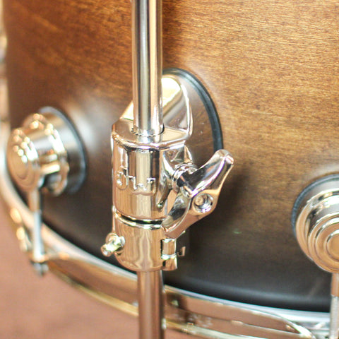 DW Collector's Maple SSC Satin Honey to Ebony Burst Drum Set - 22,10,12,16 - SO#1313031