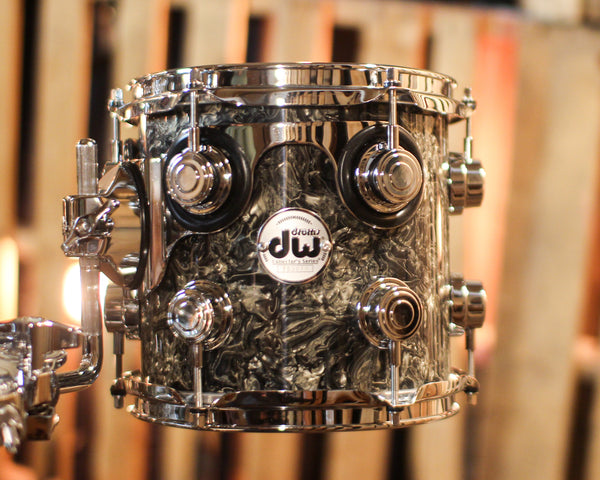 DW Collector's Maple SSC Silver Abalone Drum Set - 22,8,10,12,14,16 - SO#1425650
