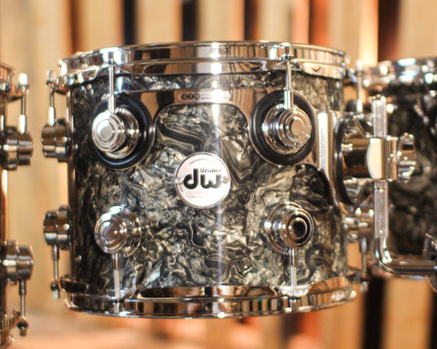 DW Collector's Maple SSC Silver Abalone Drum Set - 22,8,10,12,14,16 - SO#1425650
