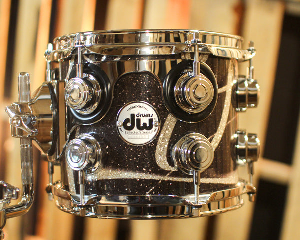 DW Collector's Maple SSC Smoke Glass Contrail Drum Set - 22,8,10,12,14,16 - SO#1428273