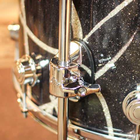 DW Collector's Maple SSC Smoke Glass Contrail Drum Set - 22,10,12,16 - SO#1386313