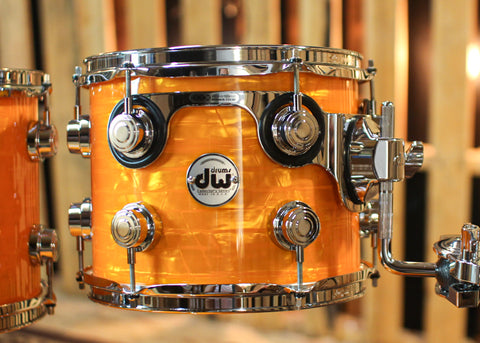 DW Collector's Maple SSC Tangerine Drum Set - 22,10,12,16 - SO#1332138