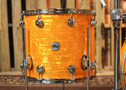 DW Collector's Maple SSC Tangerine Drum Set - 22,10,12,16 - SO#1332138