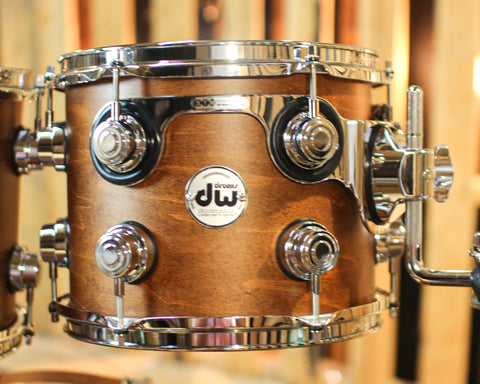 DW Collector's Maple SSC Walnut Satin Oil Drum Set - 22,10,12,16 - SO#1354057