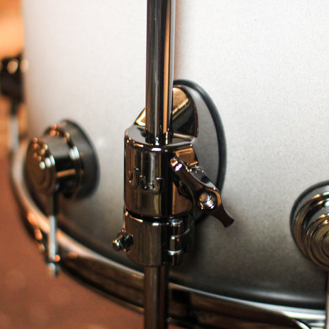 DW Collector's Maple SSC Whitewash to Charcoal Black Burst Drum Set - 22,10,12,16 - SO#1401767