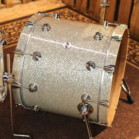 DW Collector's Pure Birch Broken Glass Drum Set - 22,10,12,14,16 - SO#1312572