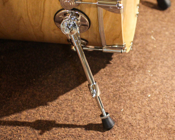 DW Collector's Cherry HVLT Natural Satin Oil Drum Set - 22,10,12,16 - SO#1433140