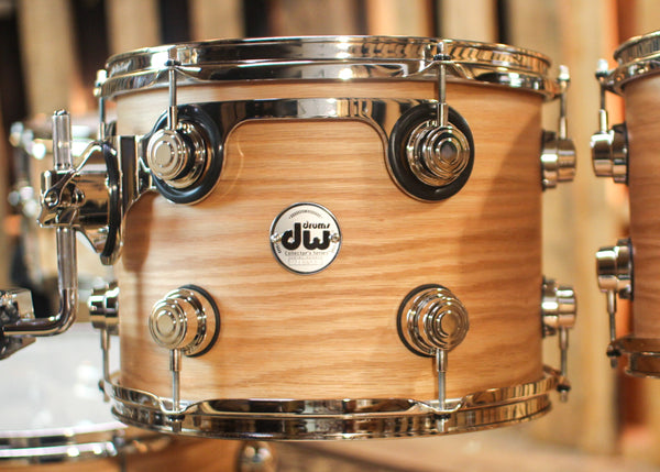 DW Collector s Oak HVLT Natural Hard Satin Drum Set 22 10 12 16 14 The DW Store