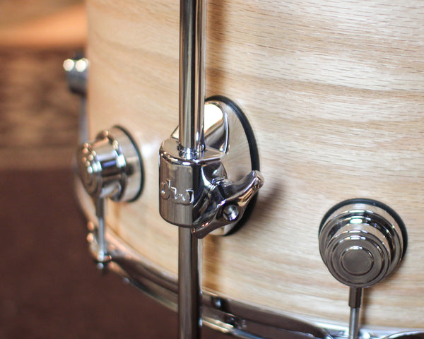 DW Collector's Pure Oak HVLT Natural Satin Oil Drum Set - 22,10,12,16 - SO#1433141