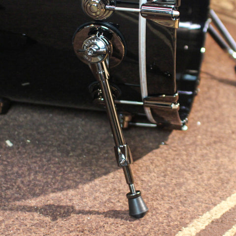 DW Collector's Purpleheart Piano Black Drum Set - 22,10,12,14,16,14sn - SO#1302119
