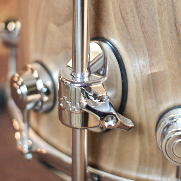 DW Collector's Pure Walnut Natural Hard Satin Drum Set - 18,12,14,14sn - SO#1421333