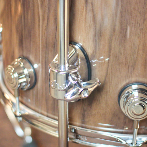 DW Collector's Pure Walnut Natural Lacquer Drum Set - 22,10,12,16,14sn - SO#1424150