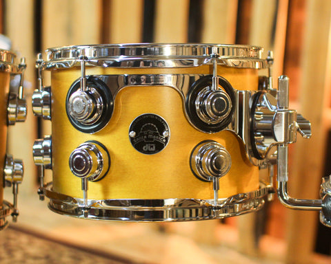 DW Collector's Santa Monica Amber Satin Oil Drum Set - 22,10,12,16,14sn - SO#1432855
