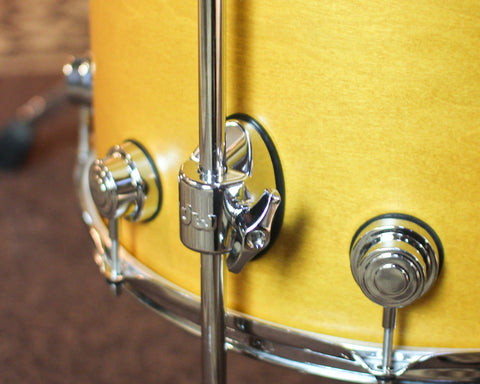 DW Collector's Santa Monica Amber Satin Oil Drum Set - 22,10,12,16,14sn - SO#1432855