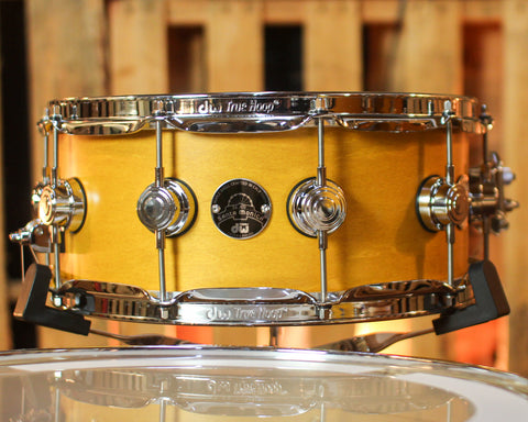 DW Collector's Santa Monica Amber Satin Oil Drum Set - 22,10,12,16,14sn - SO#1432855