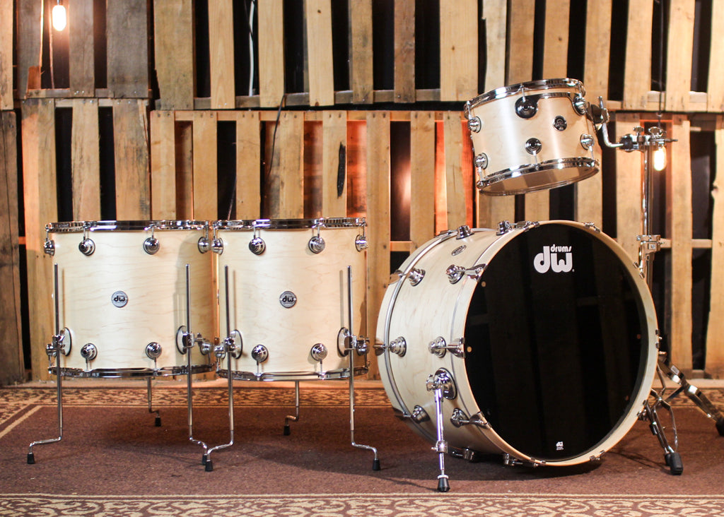 ボンズ　什器セット② DW Collector's Santa Monica Natural Satin Oil Drum Set - 24,13,16