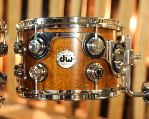 DW Collector's SonicPly Honey Satin Oil Drum Set - 22,10,12,14,16 - SO#1433132