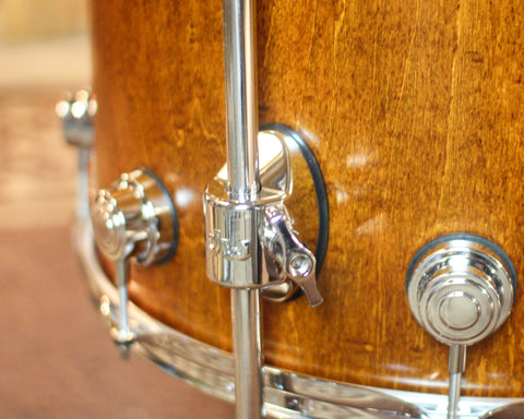 DW Collector's SonicPly Honey Satin Oil Drum Set - 22,10,12,14,16 - SO#1433132