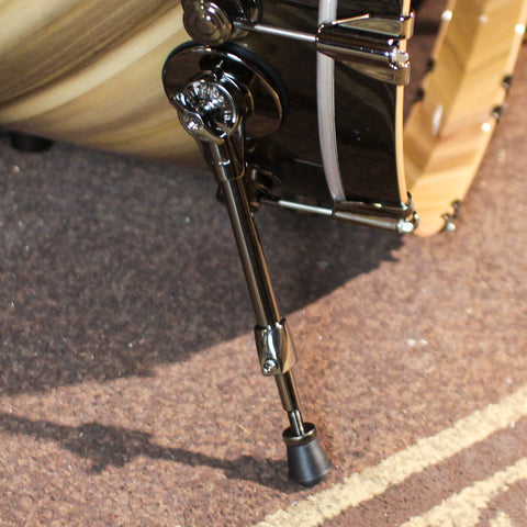 DW Collector's SonicPly Twisted Rainbow Drum Set - 22,10,12,16,14sn - SO#1429225