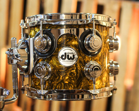 DW Collector's Standard Maple Gold Abalone Drum Set - 22,8,10,12,14,16 - SO#1423477