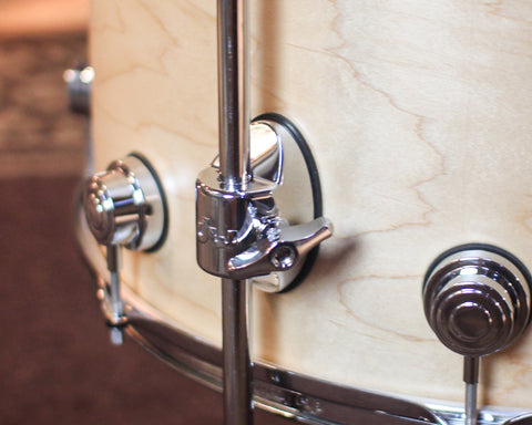DW Collector's Standard Maple Natural Satin Oil Drum Set - 24,13,18 - SO#1444896