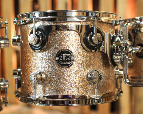 DW Performance Bermuda Sparkle 6pc Drum Set - 18x22,7x8,8x10