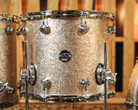 DW Performance Bermuda Sparkle 6pc Drum Set - 18x22,7x8,8x10,9x12,12x14,14x16