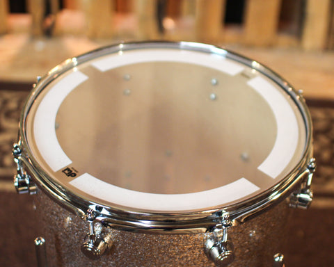 DW Performance Bermuda Sparkle Floor Tom - 12x14